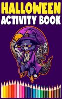 Halloween Activity Book