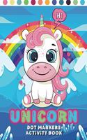 Unicorn Dot Markers Activity Book