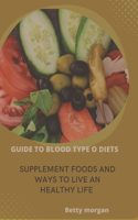 Guide to Blood Type O Diets