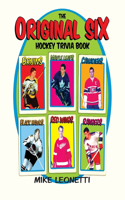 Original Six Hockey Trivia Book