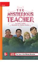 Reading Wonders Leveled Reader the Mysterious Teacher: Approaching Unit 4 Week 2 Grade 5