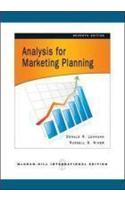 Analysis for Marketing Planning