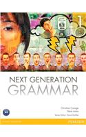 Next Generation Grammar 1 with Mylab English
