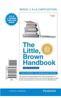 The Little, Brown Handbook, MLA Update Edition: Includes 2016 MLA Updates