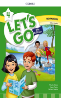 Let's Go: Level 4: Workbook with Online Practice: (Let's Go)