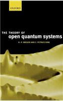 The Theory of Open Quantum Systems