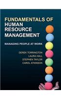 Fundamentals of Human Resource Management