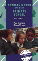 Special Needs in the Primary School: One in Five? Hardcover â€“ 13 December 2016