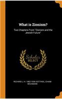 What is Zionism?
