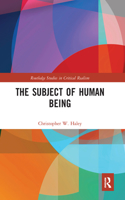 Subject of Human Being