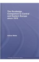 Routledge Companion to Central and Eastern Europe since 1919