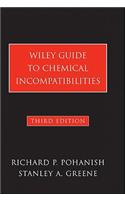 Wiley Chemical Incompatibiliti