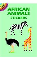 African Animals Stickers