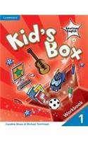 Kid's Box American English Level 1 Workbook [With CDROM]