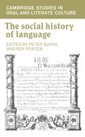 Social History of Language