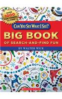 Can You See What I See? Big Book of Search-and-Find Fun: (Can You See What I See)