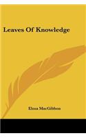 Leaves Of Knowledge