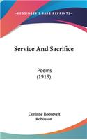 Service And Sacrifice