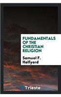 Fundamentals of the Christian religion