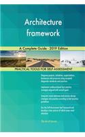 Architecture framework A Complete Guide - 2019 Edition