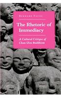 The Rhetoric of Immediacy