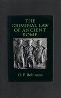 The Criminal Law of Ancient Rome