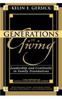 Generations of Giving