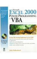 Microsoft Excel 2000 Power Programming with VBA