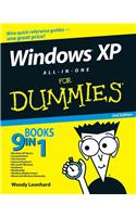 Windows XP All-in-One Desk Reference For Dummies