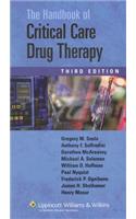 Handbook of Critical Care Drug Therapy