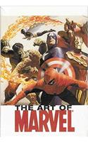 Art of Marvel Comics