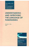 Understanding and Improving the Language of Fundraising