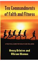 Ten Commandments of Faith and Fitness