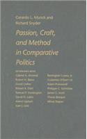 Passion, Craft, and Method in Comparative Politics