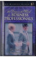 90 Days in the Word for Business Professionals