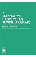 A Manual of Babylonian Jewish Aramaic