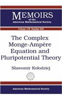 Complex Monge-Ampere Equation and Pluripotential Theory