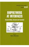 Biopolymers at Interfaces