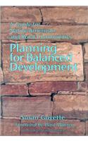 Planning for Balanced Development