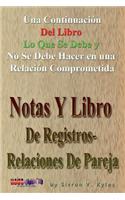 Notas y Libro De registros - Relaciones De Pareja