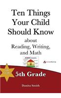 Ten Things Your Child Should Know
