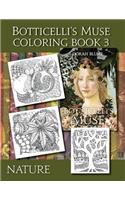 Botticelli's Muse Coloring Book 3