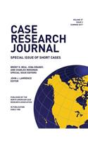 Case Research Journal, 37(3): Outstanding Teaching Cases Grounded in Research