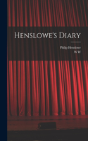 Henslowe's Diary