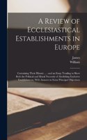 Review of Ecclesiastical Establishments in Europe