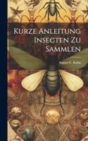 Kurze Anleitung Insecten zu sammlen