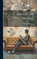 Manuel De Psychologie