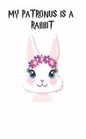My Patronus Is A Rabbit