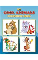 My Cool Animals Colouring Book