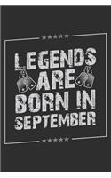 Legends Are Born In September